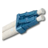 Allen Tel GBLC2-D4-10 Duplex 10GB LC to 50/125 Micron 850nm 0M3 Laser-Optimized Fiber Optic Cable (10 Meter)